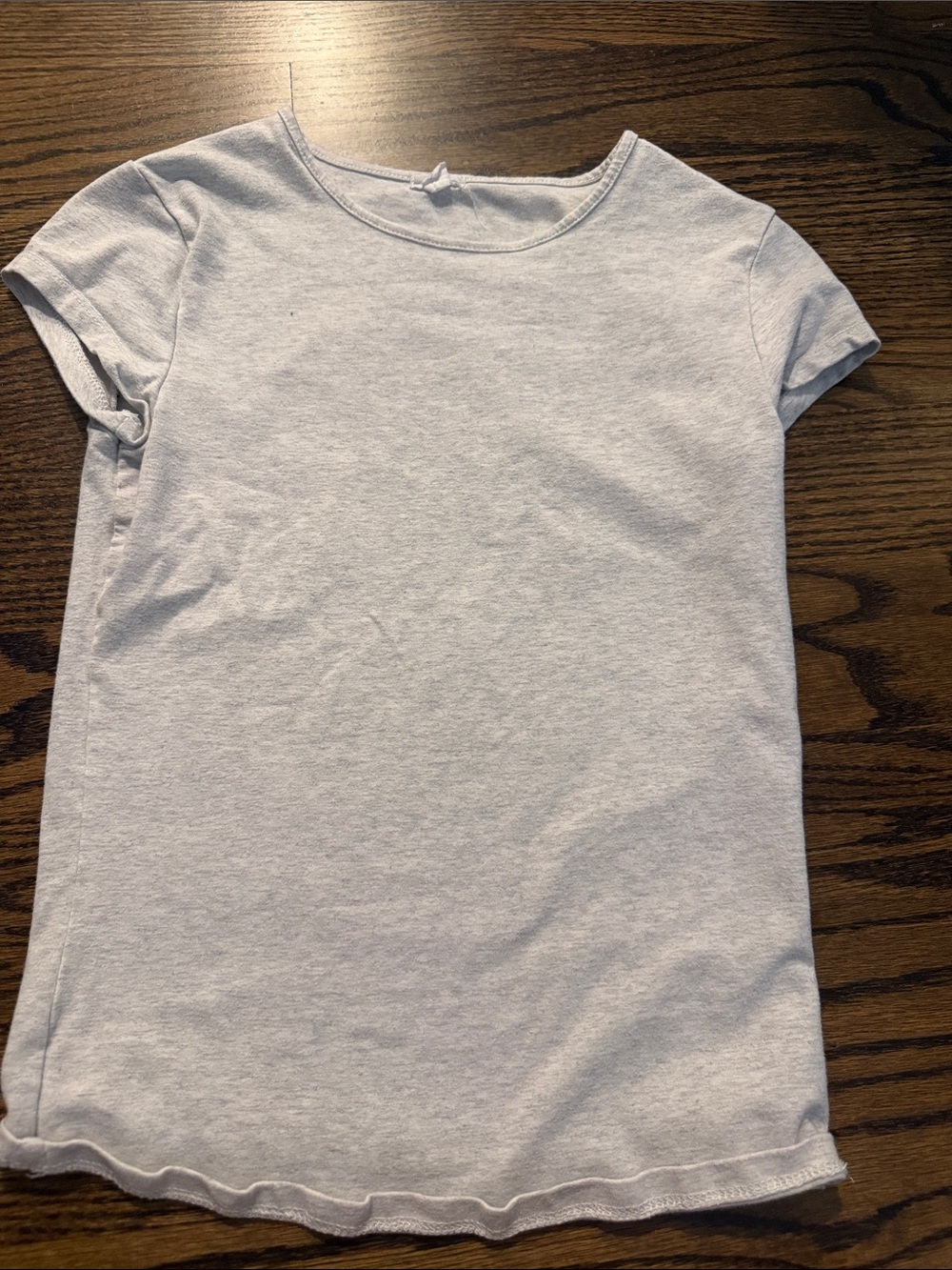 Garage grey short sleeve